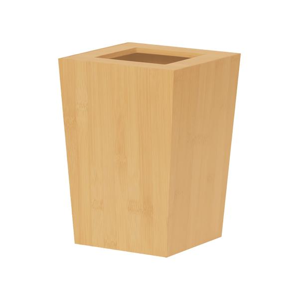 BAMBOO, ΚΑΔΟΣ ΑΠΟΡΡΙΜΑΤΩΝ 6.5lt, W18.5xL18.5xH26cm