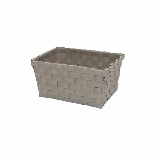 ΠΛΕΚΤΟ ΚΑΛΑΘΙ ΓΚΡΕΖ, ΠΛΑΣΤΙΚΟ 19Χ13Χ10