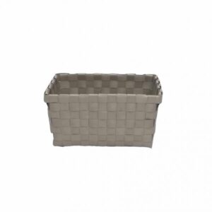 ΠΛΕΚΤΟ ΚΑΛΑΘΙ ΓΚΡΕΖ, ΠΛΑΣΤΙΚΟ 19Χ13Χ10