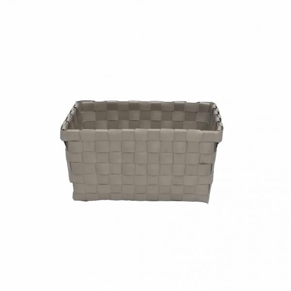 ΠΛΕΚΤΟ ΚΑΛΑΘΙ ΓΚΡΕΖ, ΠΛΑΣΤΙΚΟ 19Χ13Χ10