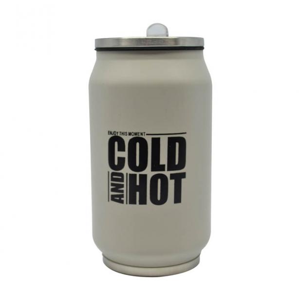 ΠΟΤΗΡΙ ΘΕΡΜΟΣ INOX ΜΠΕΖ COLD AND HOT 330ml