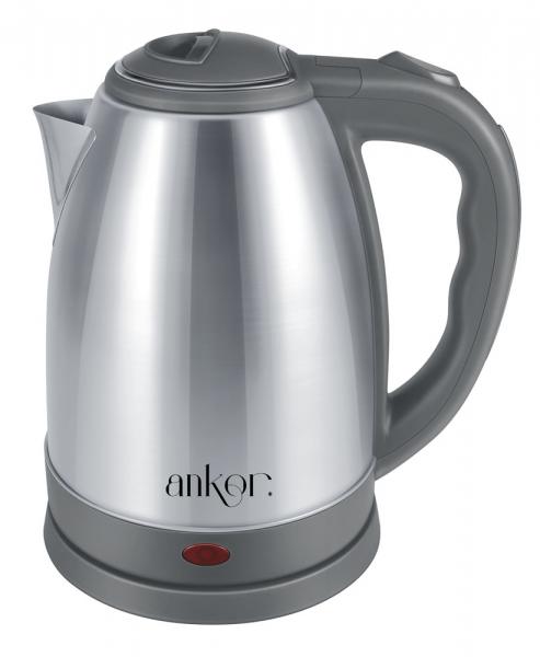 ΒΡΑΣΤΗΡΑΣ INOX ΓΚΡΙ ANKOR 1,8lt 1500W