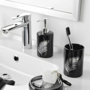 MAYA ΝΤΙΣΠΕΝΣΕΡ ΚΕΡΑΜΙΚΟ ΜΑΥΡΟ ΜΕ ΑΣΗΜΙ