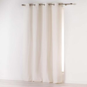 ΚΟΥΡΤΙΝΑ ΜΕΤΡΙΑΣ ΣΚΙΑΣΗΣ ΜΕ ΤΡΟΥΚ MICROFIBRE, LIVIA ΕΚΡΟΥ 140x260cm