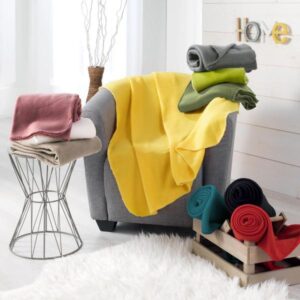 MILLOW, ΡΙΧΤΑΡΙ - ΚΟΥΒΕΡΤΑΚΙ FLEECE ΓΚΡΙ 125x150cm