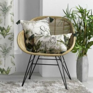 CAYMAN, ΜΑΞΙΛΑΡΙ ΜΕ ΦΟΥΝΤΕΣ ΒΑΜΒΑΚΕΡΟ ΛΕΥΚΟ ΜΕ ΠΡΑΣΙΝΟ 30Χ50εκ