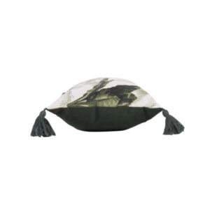 CAYMAN, ΜΑΞΙΛΑΡΙ ΜΕ ΦΟΥΝΤΕΣ ΒΑΜΒΑΚΕΡΟ ΛΕΥΚΟ ΜΕ ΠΡΑΣΙΝΟ 30Χ50εκ