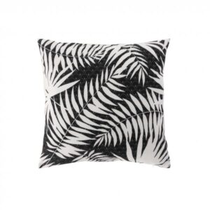 GURU, ΜΑΞΙΛΑΡΟΘΗΚΗ POLYESTER ΜΑΥΡΟ ΜΕ ΕΚΡΟΥ 40x40cm