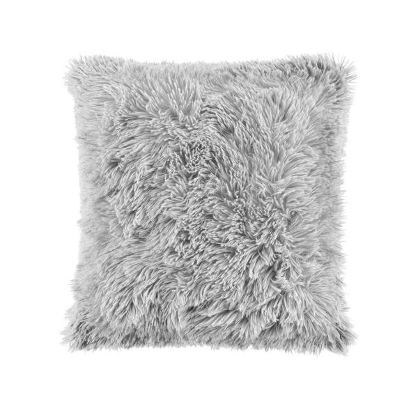 FLUMEN, ΜΑΞΙΛΑΡΟΘΗΚΗ ΓΟΥΝΙΝΗ POLYESTER ΓΚΡΙ 40x40cm