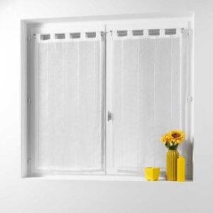 ΚΟΥΡΤΙΝΑ ΠΑΡΑΘΥΡΟΥ 2ΤΜΧ ΧΑΜΗΛΗΣ ΣΚΙΑΣΗΣ POLYESTER, VENTT 60x120cm