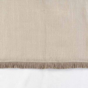 ΚΟΥΡΤΙΝΑ ΔΙΑΦΑΝΗ ΜΕ ΤΡΟΥΚ POLYESTER & ΚΡΟΣΙΑ ΑΠΌ ΓΙΟΥΤΑ, CARINI ΛΕΥΚΗ 140Χ240CM