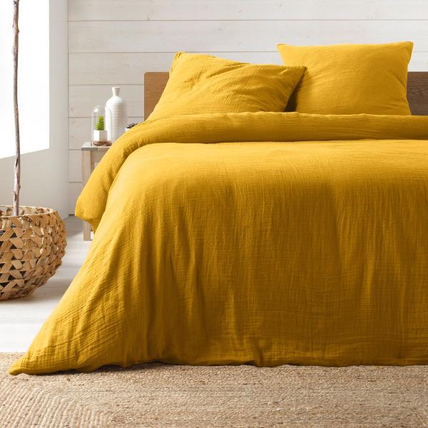 CASSA, ΣΕΤ ΠΑΠΛΩΜΑΤΟΘΗΚΗ-ΚΟΥΒΕΡΛΙ ΔΙΠΛΟ 240x220cm & ΜΑΞΙΛ/ΘΗΚΕΣ 63x63cm, 100% ΒΑΜΒΑΚΙ 57 ΝΗΜΑΤΑ, ΚΙΤ