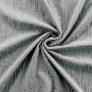 CASSA BED RUNNER, ΤΡΑΒΕΡΣΑ ΚΡΕΒΑΤΙΟΥ ΒΑΜΒΑΚΕΡΗ ΓΚΡΙ 80x180cm