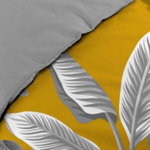 LEZA, ΣΕΤ ΠΑΠΛΩΜΑΤΟΘΗΚΗ ΥΠΕΡΔΙΠΛΗ 260x240cm & ΔΥΟ ΜΑΞ/ΘΗΚΕΣ 63x63cm, 100% ΒΑΜΒΑΚΕΡΑ 42 ΝΗΜΑΤΑ, ΚΙΤΡΙ