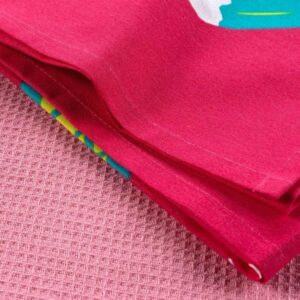 PETITE FEE, ΣΕΤ2 ΠΑΙΔΙΚΕΣ ΠΕΤΣΕΤΕΣ ΒΑΜΒΑΚΕΡΕΣ ΡΟΖ 50x60cm