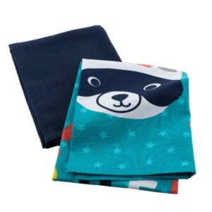 PETITE CHEF, ΣΕΤ2 ΠΑΙΔΙΚΕΣ ΠΕΤΣΕΤΕΣ ΒΑΜΒΑΚΕΡΕΣ ΜΠΛΕ 50x60cm