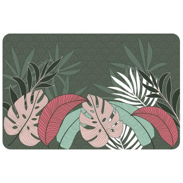 JUNGLE, ΣΟΥΠΛΑ ΠΛΑΣΤΙΚΟ ΠΡΑΣΙΝΟ 28.5x44cm