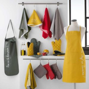 CHEF LONG, ΓΑΝΤΙ ΦΟΥΡΝΟΥ ΒΑΜΒΑΚΕΡΟ & ΣΙΛΙΚΟΝΗ ΧΑΚΙ 30x18cm