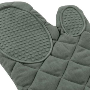 CHEF LONG, ΓΑΝΤΙ ΦΟΥΡΝΟΥ ΒΑΜΒΑΚΕΡΟ & ΣΙΛΙΚΟΝΗ ΧΑΚΙ 30x18cm