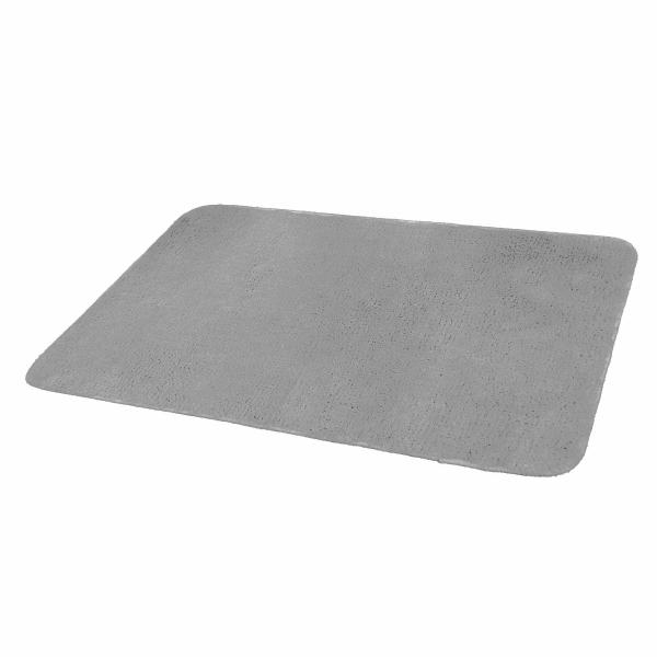 DOLCY, ΧΑΛΑΚΙ ΜΟΚΕΤΑ ΜΙΚΡΟΦΙΜΠΡΑ ΓΚΡΙ, 45Χ75cm