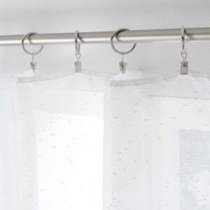 ΣΕΤ 10 ΚΡΙΚΟΙ ΚΟΥΡΤΙΝΟΞΥΛΟΥ 4εκ ΜΕ ΚΛΙΠ ΧΡΩΜΙΟ