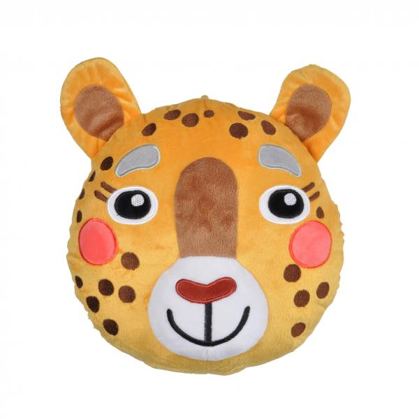 ΠΑΙΔΙΚΟ ΜΑΞΙΛΑΡΑΚΙ HELLO JUNGLE, POLYESTER ΚΙΤΡΙΝΟ 25Χ24cm