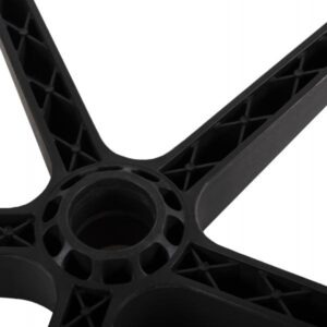 ΑΝΤΑΛΛΑΚΤΙΚΟ ΑΣΤΕΡΙ ΒΑΣΗΣ ΓΙΑ ΚΑΡΕΚΛΑ ΓΡΑΦΕΙΟΥ ΜΑΥΡΟ ΠΟΛΥΠΡΟΠΥΛΕΝΙΟ