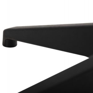 ΑΝΤΑΛΛΑΚΤΙΚΟ ΑΣΤΕΡΙ ΒΑΣΗΣ ΓΙΑ ΚΑΡΕΚΛΑ ΓΡΑΦΕΙΟΥ ΜΑΥΡΟ ΠΟΛΥΠΡΟΠΥΛΕΝΙΟ