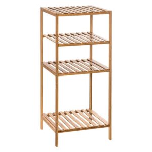 BAMBOO, ΡΑΦΙΕΡΑ ΔΑΠΕΔΟΥ 3 ΘΕΣΕΩΝ, ΧΡΩΜΑ ΦΥΣΙΚΟ 35x32x77,5cm