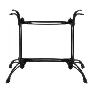 ΒΑΣΗ ΑΠΟ ΜΑΝΤΕΜΙ ΔΙΣΤΗΛΗ ΣΕ ΜΑΥΡΟ ΧΡΩΜΑ 82X50X71Y