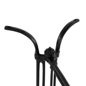 ΒΑΣΗ ΑΠΟ ΜΑΝΤΕΜΙ ΔΙΣΤΗΛΗ ΣΕ ΜΑΥΡΟ ΧΡΩΜΑ 82X50X71Y