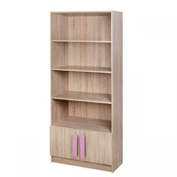 ΒΙΒΛΙΟΘΗΚΗ PLAYROOM SONAMA-ΡΟΖ 80X35X180εκ.