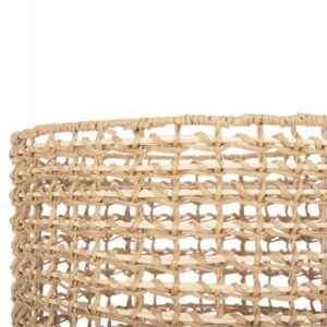 ΕΠΙΔΑΠΕΔΙΟ ΦΩΤΙΣΤΙΚΟ RUBBERWOOD-RATTAN-PAPER ROPE ΣΕ ΦΥΣΙΚΟ Φ36x149,5Υεκ.