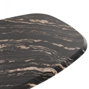 ΕΠΙΦΑΝΕΙΑ ΤΡΑΠΕΖΙΟΥ 5787 WERZALIT BLACK GOLD MARBLE 146X94 εκ.