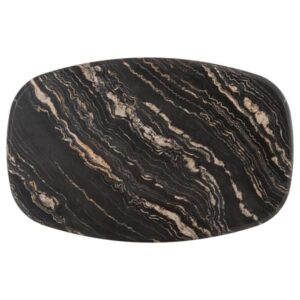 ΕΠΙΦΑΝΕΙΑ ΤΡΑΠΕΖΙΟΥ 5787 WERZALIT BLACK GOLD MARBLE 146X94 εκ.