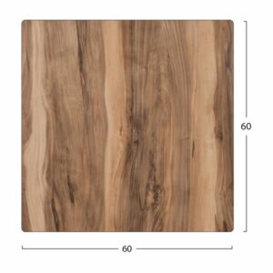 ΕΠΙΦΑΝΕΙΑ ΤΡΑΠΕΖΙΟΥ HPL INDIAN SHESHAM 60x60 εκ. ΠΑΧΟΥΣ 12mm.