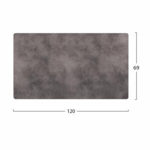 ΕΠΙΦΑΝΕΙΑ ΤΡΑΠΕΖΙΟΥ HPL CEMENT 120x69 εκ. ΠΑΧΟΥΣ 12mm.