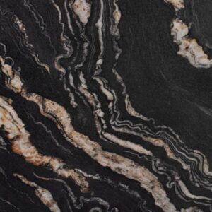 ΕΠΙΦΑΝΕΙΑ ΤΡΑΠΕΖΙΟΥ WERZALIT 70Χ70Χ3.5εκ.BLACK GOLD MARBLE