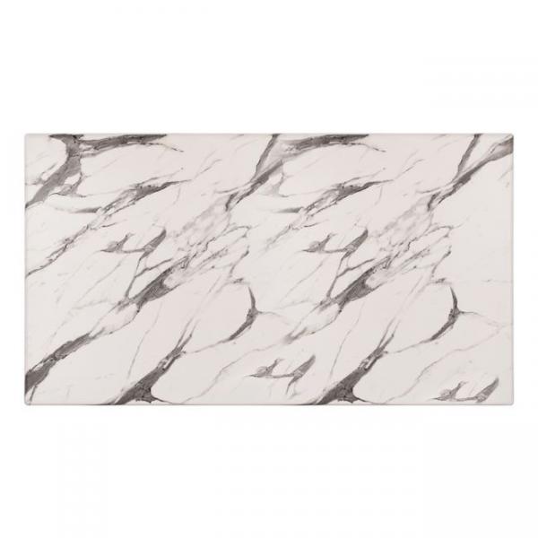 ΕΠΙΦΑΝΕΙΑ ΤΡΑΠΕΖΙΟΥ WERZALIT 120Χ80Χ3.5εκ. MARBLE WHITE-GREY 5657