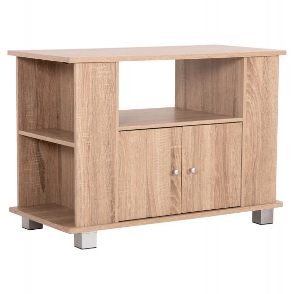 ΕΠΙΠΛΟ ΤΗΛΕΟΡΑΣΗΣ ΜΕΛΑΜΙΝΗ ΣΕ SONAMA OAK ΧΡΩΜΑ 80x40x57,5Υεκ.