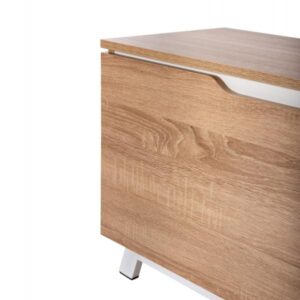 ΕΠΙΠΛΟ ΤΗΛΕΟΡΑΣΗΣ ΜΕΛΑΜΙΝΗ SONAMA-ΛΕΥΚΟ 180Χ35Χ48,5Υεκ.