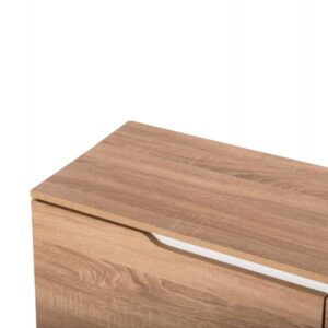 ΕΠΙΠΛΟ ΤΗΛΕΟΡΑΣΗΣ ΜΕΛΑΜΙΝΗ SONAMA-ΛΕΥΚΟ 180Χ35Χ48,5Υεκ.