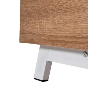 ΕΠΙΠΛΟ ΤΗΛΕΟΡΑΣΗΣ ΜΕΛΑΜΙΝΗ SONAMA-ΛΕΥΚΟ 180Χ35Χ48,5Υεκ.