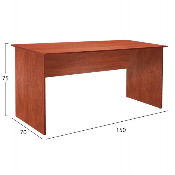 ΓΡΑΦΕΙΟ DEVON APPLE WOOD 150Χ70Χ75Υεκ.