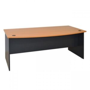 ΓΡΑΦΕΙΟ ΕΠΑΓΓΕΛΜΑΤΙΚΟ 180x93.5x74. ΓΚΡΙ ΟΞΙΑ