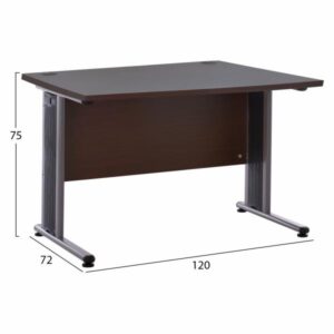 ΓΡΑΦΕΙΟ ΕΠΑΓΓΕΛΜΑΤΙΚΟ WENGE 120X72X75 εκ.