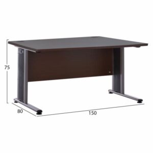 ΓΡΑΦΕΙΟ ΕΠΑΓΓΕΛΜΑΤΙΚΟ WENGE 150X80X75