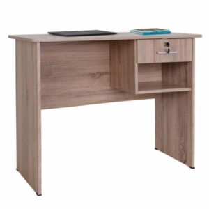 ΓΡΑΦΕΙΟ ΜΕΛΑΜΙΝΗΣ ΜΕ ΣΥΡΤΑΡΙ SONAMA 90X45X74,5Y