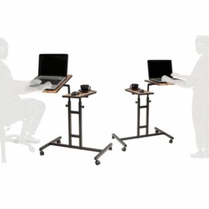 ΓΡΑΦΕΙΟ ΡΥΘΜΙΖΟΜΕΝΟ ΓΙΑ LAPTOP 67x45,4x62-87 εκ.