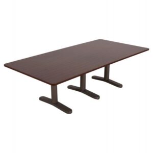ΓΡΑΦΕΙΟ ΣΥΝΕΔΡΙΑΣΕΩΝ ΕΠΑΓΓΕΛΜΑΤΙΚΟ WENGE 240X120X75Υ εκ.